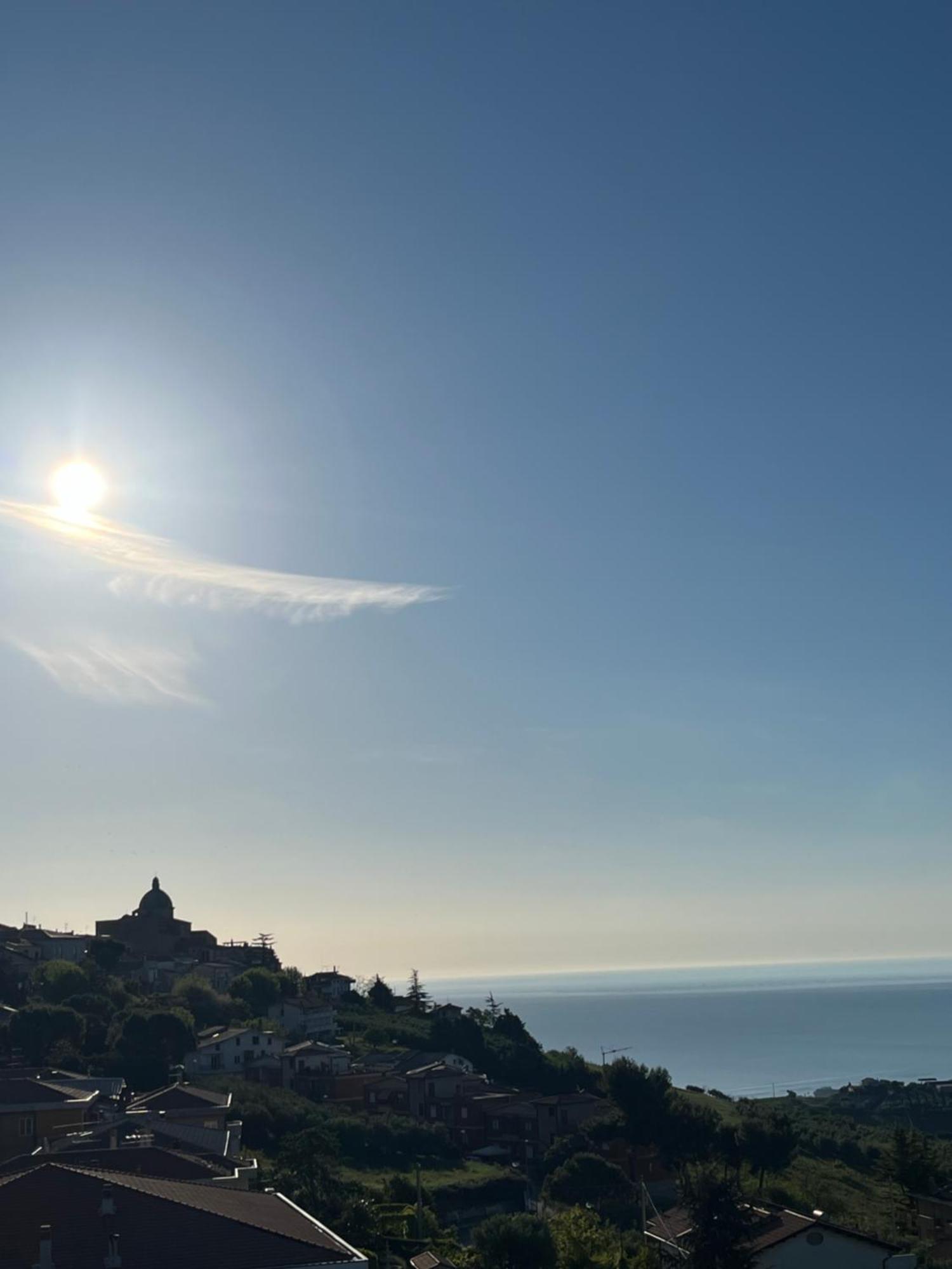 Apartamento Seta Luxury Roseto Degli Abruzzi Exterior foto