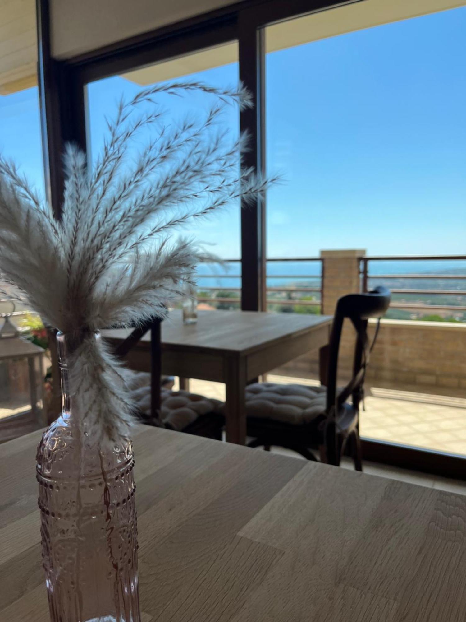 Apartamento Seta Luxury Roseto Degli Abruzzi Exterior foto